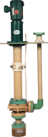 5500 Series Fiberglass Vertical Sump Pumps