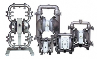 Saniflo Air Operated Double Diaphragm Pumps