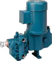 Hydraulic Diaphragm Metering Pumps