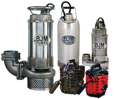 Corrosion Resistant Submersible Pumps