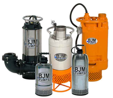 Submersible Dewatering Pumps