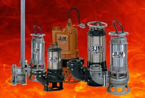 High Temperature Submersible Pumps