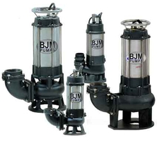 Submersible Sewage Pumps