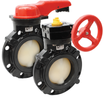 NM Series Non-Metallic Butterfly Valves