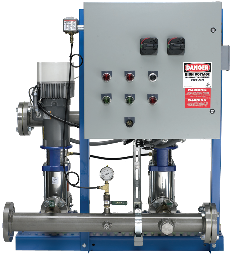 Goulds Water Technology AquaForce Variable Speed Booster Pump Systems