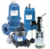 Submersible Sump, Eflluent and Sewage Pumps