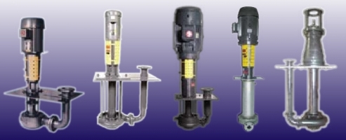 Vertical Sump Pumps